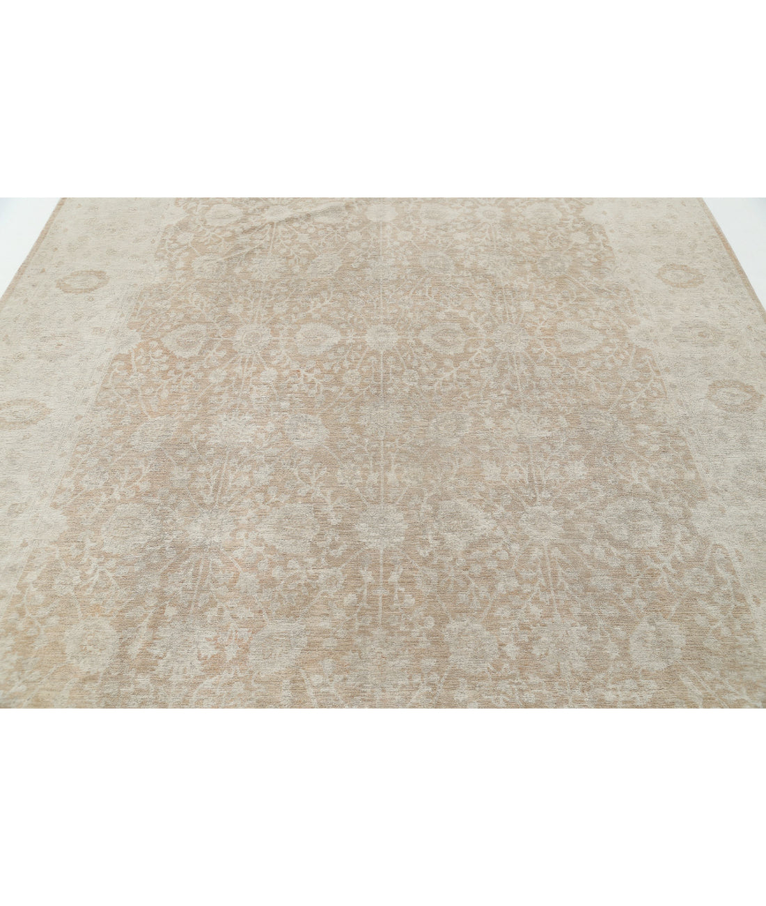 Ariana 8'0'' X 10'10'' Hand-Knotted Wool Rug 8'0'' x 10'10'' (240 X 325) / Taupe / Ivory