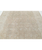 Ariana 8'0'' X 10'10'' Hand-Knotted Wool Rug 8'0'' x 10'10'' (240 X 325) / Taupe / Ivory