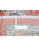 Ariana 9'11'' X 13'5'' Hand-Knotted Wool Rug 9'11'' x 13'5'' (298 X 403) / Pink / Ivory