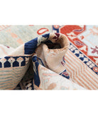 Ariana 8'0'' X 8'0'' Hand-Knotted Wool Rug 8'0'' x 8'0'' (240 X 240) / Ivory / Ivory