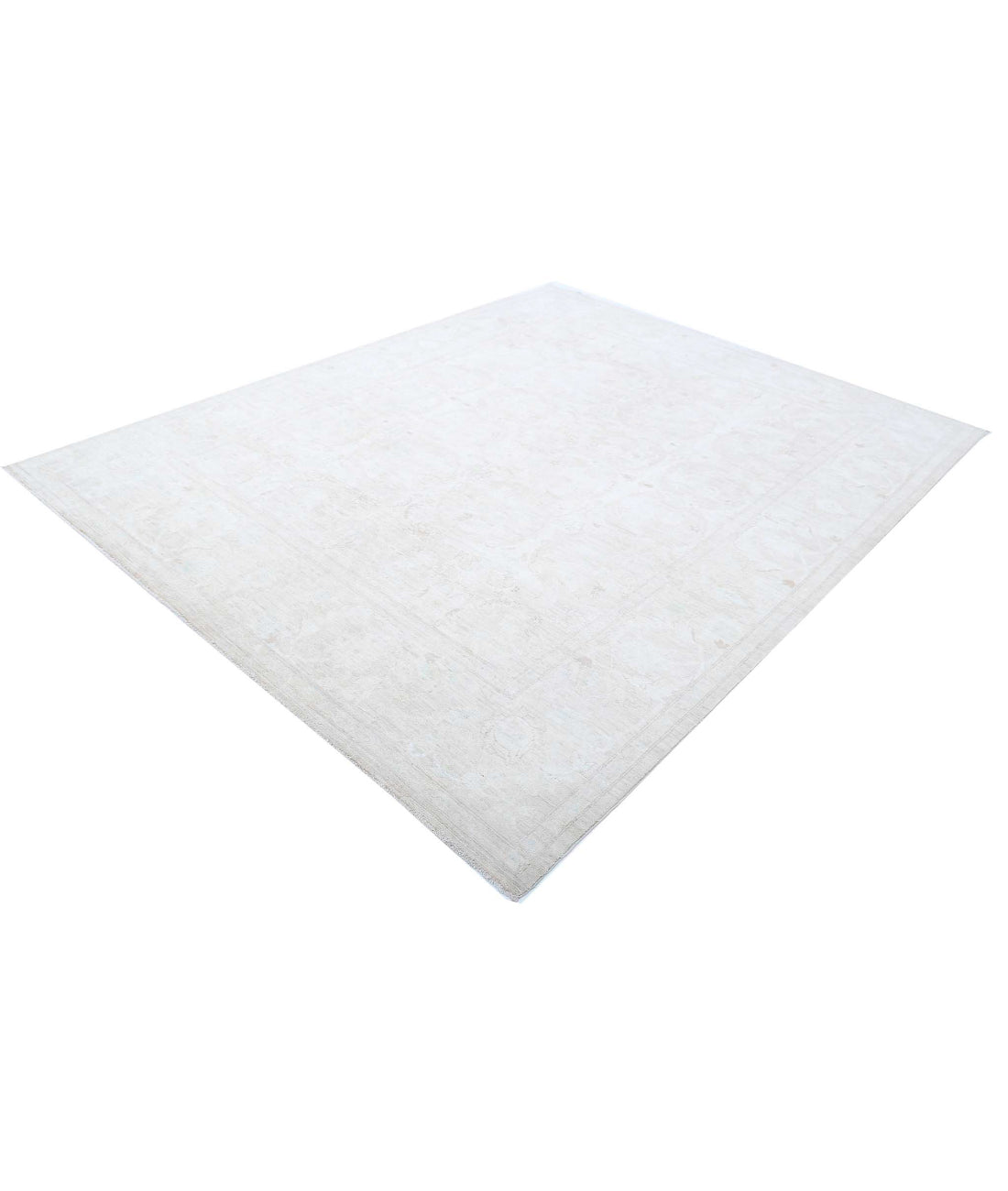 Ariana 7'9'' X 9'10'' Hand-Knotted Wool Rug 7'9'' x 9'10'' (233 X 295) / Ivory / Ivory