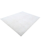 Ariana 7'9'' X 9'10'' Hand-Knotted Wool Rug 7'9'' x 9'10'' (233 X 295) / Ivory / Ivory