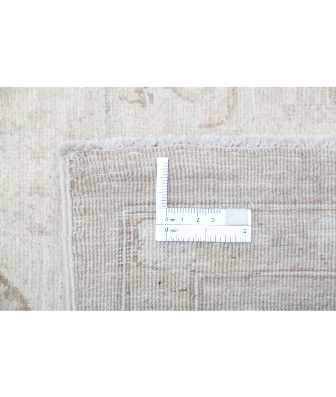 Ariana 7'9'' X 9'10'' Hand-Knotted Wool Rug 7'9'' x 9'10'' (233 X 295) / Ivory / Ivory