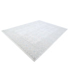 Ariana 9'0'' X 12'0'' Hand-Knotted Wool Rug 9'0'' x 12'0'' (270 X 360) / Ivory / Brown