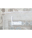 Ariana 9'0'' X 12'0'' Hand-Knotted Wool Rug 9'0'' x 12'0'' (270 X 360) / Ivory / Brown