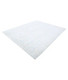 Ariana 8'0'' X 10'4'' Hand-Knotted Wool Rug 8'0'' x 10'4'' (240 X 310) / Grey / Ivory