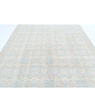 Ariana 8'0'' X 10'4'' Hand-Knotted Wool Rug 8'0'' x 10'4'' (240 X 310) / Grey / Ivory