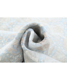 Ariana 8'0'' X 10'4'' Hand-Knotted Wool Rug 8'0'' x 10'4'' (240 X 310) / Grey / Ivory