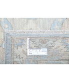 Ariana 8'0'' X 10'4'' Hand-Knotted Wool Rug 8'0'' x 10'4'' (240 X 310) / Grey / Ivory