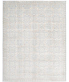 Ariana 8'0'' X 10'4'' Hand-Knotted Wool Rug 8'0'' x 10'4'' (240 X 310) / Grey / Ivory