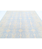 Ariana 8'3'' X 9'10'' Hand-Knotted Wool Rug 8'3'' x 9'10'' (248 X 295) / Blue / Gold