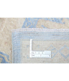 Ariana 8'3'' X 9'10'' Hand-Knotted Wool Rug 8'3'' x 9'10'' (248 X 295) / Blue / Gold