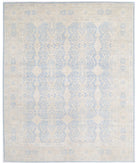 Ariana 8'3'' X 9'10'' Hand-Knotted Wool Rug 8'3'' x 9'10'' (248 X 295) / Blue / Gold