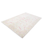 Ariana 5'10'' X 9'2'' Hand-Knotted Wool Rug 5'10'' x 9'2'' (175 X 275) / Brown / Gold