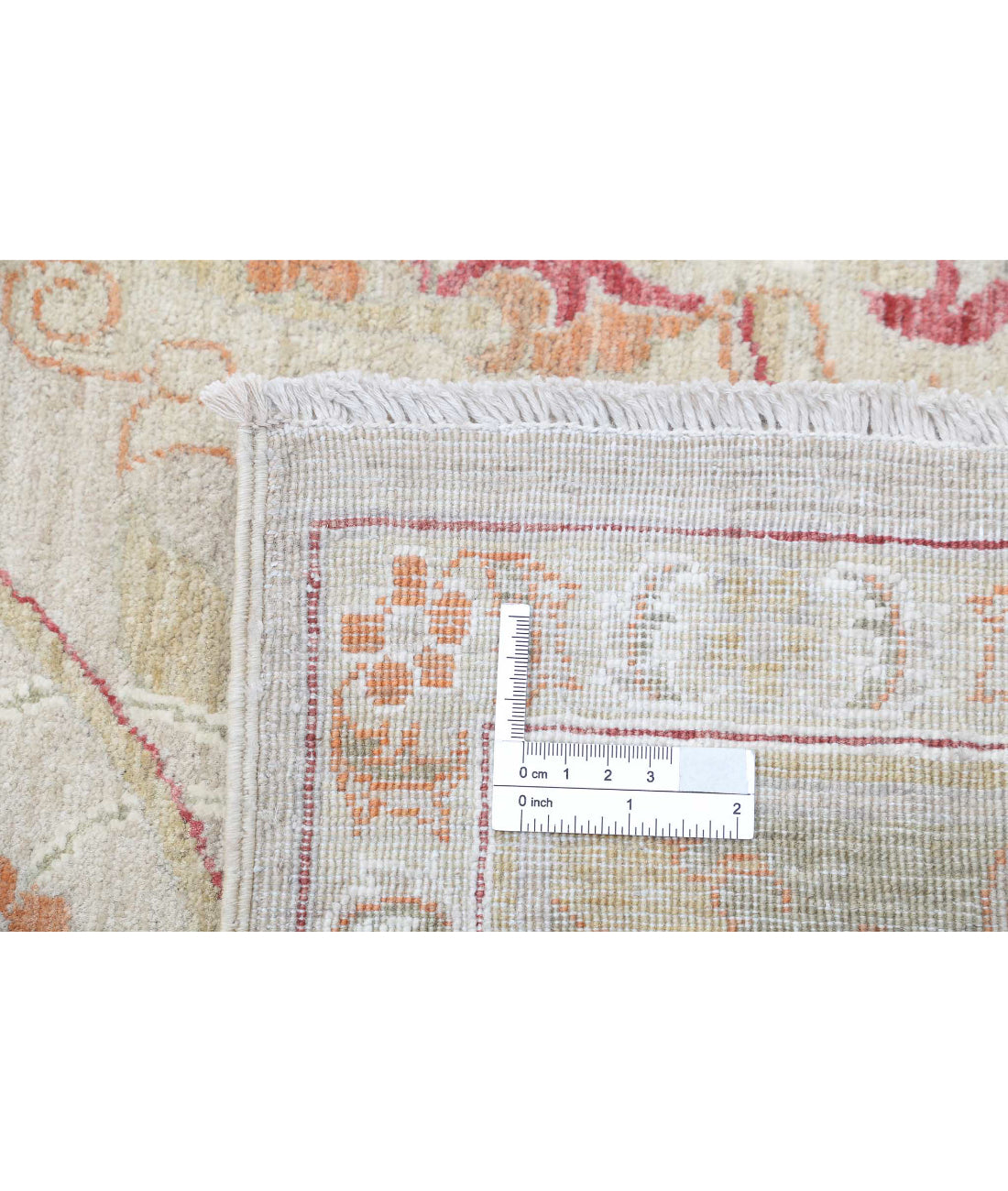 Ariana 5'10'' X 9'2'' Hand-Knotted Wool Rug 5'10'' x 9'2'' (175 X 275) / Brown / Gold