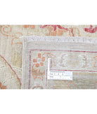 Ariana 5'10'' X 9'2'' Hand-Knotted Wool Rug 5'10'' x 9'2'' (175 X 275) / Brown / Gold