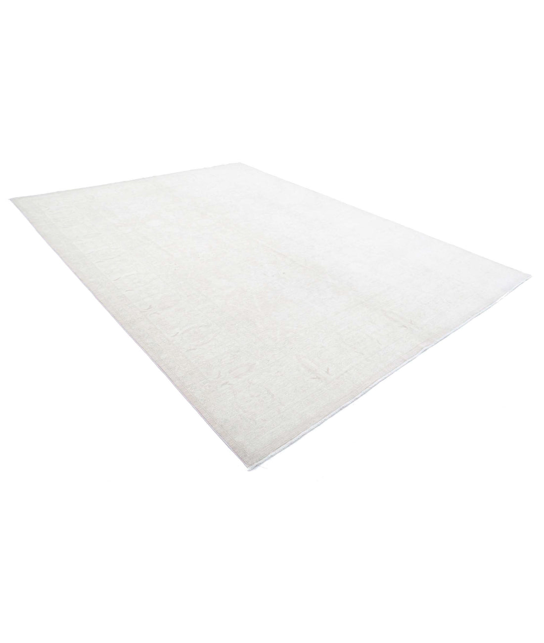 Ariana 8'8'' X 11'10'' Hand-Knotted Wool Rug 8'8'' x 11'10'' (260 X 355) / Brown / Ivory