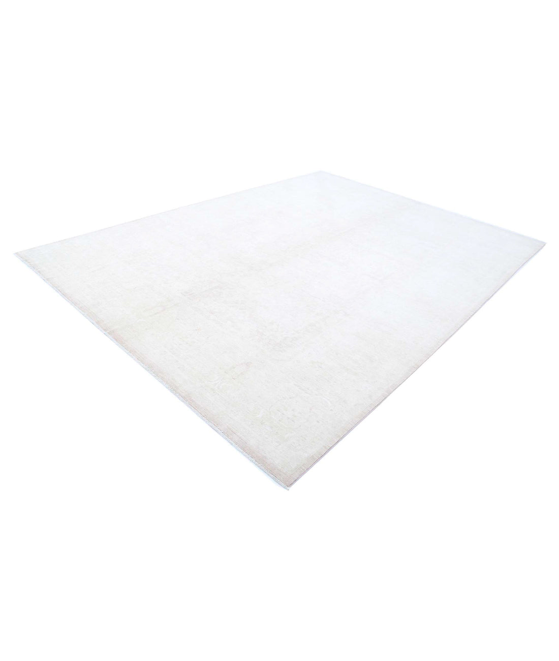 Ariana 8'8'' X 11'10'' Hand-Knotted Wool Rug 8'8'' x 11'10'' (260 X 355) / Brown / Ivory