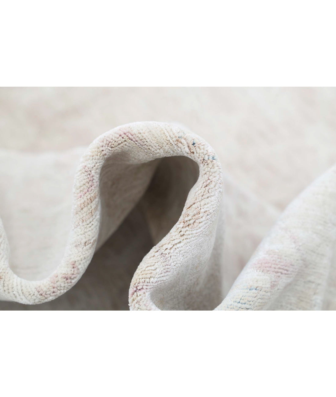 Ariana 8'8'' X 11'10'' Hand-Knotted Wool Rug 8'8'' x 11'10'' (260 X 355) / Brown / Ivory