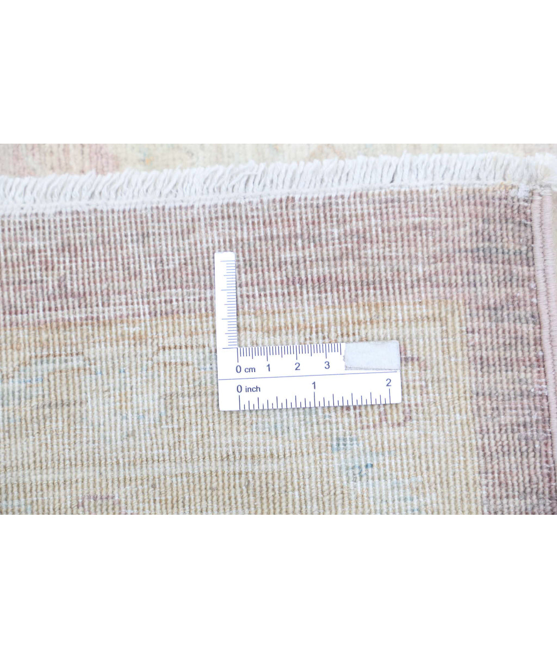 Ariana 8'8'' X 11'10'' Hand-Knotted Wool Rug 8'8'' x 11'10'' (260 X 355) / Brown / Ivory