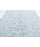 Ariana 9'2'' X 12'4'' Hand-Knotted Wool Rug 9'2'' x 12'4'' (275 X 370) / Blue / Ivory