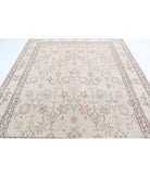 Ariana 8'0'' X 9'7'' Hand-Knotted Wool Rug 8'0'' x 9'7'' (240 X 288) / Green / Brown