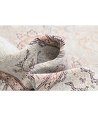 Ariana 8'0'' X 9'7'' Hand-Knotted Wool Rug 8'0'' x 9'7'' (240 X 288) / Green / Brown