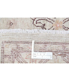 Ariana 8'0'' X 9'7'' Hand-Knotted Wool Rug 8'0'' x 9'7'' (240 X 288) / Green / Brown