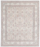 Ariana 8'0'' X 9'7'' Hand-Knotted Wool Rug 8'0'' x 9'7'' (240 X 288) / Green / Brown