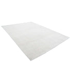 Artemix 8'9'' X 11'11'' Hand-Knotted Wool Rug 8'9'' x 11'11'' (263 X 358) / Ivory / Blue