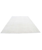 Artemix 8'9'' X 11'11'' Hand-Knotted Wool Rug 8'9'' x 11'11'' (263 X 358) / Ivory / Blue