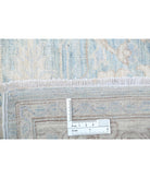 Ariana 3'10'' X 16'8'' Hand-Knotted Wool Rug 3'10'' x 16'8'' (115 X 500) / Teal / Gold
