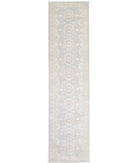 Ariana 3'10'' X 16'8'' Hand-Knotted Wool Rug 3'10'' x 16'8'' (115 X 500) / Teal / Gold