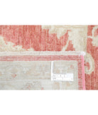 Ariana 4'11'' X 6'7'' Hand-Knotted Wool Rug 4'11'' x 6'7'' (148 X 198) / Pink / Ivory