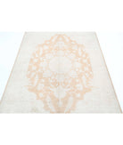 Ariana 4'10'' X 6'9'' Hand-Knotted Wool Rug 4'10'' x 6'9'' (145 X 203) / Ivory / Rust