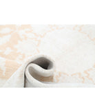 Ariana 4'10'' X 6'9'' Hand-Knotted Wool Rug 4'10'' x 6'9'' (145 X 203) / Ivory / Rust