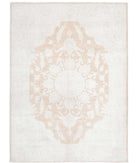 Ariana 4'10'' X 6'9'' Hand-Knotted Wool Rug 4'10'' x 6'9'' (145 X 203) / Ivory / Rust