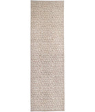 Artemix 4'11'' X 17'7'' Hand-Knotted Wool Rug 4'11'' x 17'7'' (148 X 528) / Brown / Brown