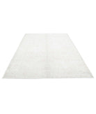 Ariana 6'4'' X 8'8'' Hand-Knotted Wool Rug 6'4'' x 8'8'' (190 X 260) / Ivory / Grey