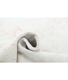 Ariana 6'4'' X 8'8'' Hand-Knotted Wool Rug 6'4'' x 8'8'' (190 X 260) / Ivory / Grey
