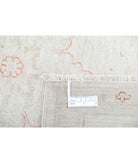 Ariana 6'4'' X 8'8'' Hand-Knotted Wool Rug 6'4'' x 8'8'' (190 X 260) / Ivory / Grey