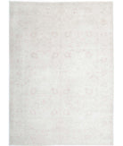 Ariana 6'4'' X 8'8'' Hand-Knotted Wool Rug 6'4'' x 8'8'' (190 X 260) / Ivory / Grey
