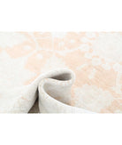 Ariana 6'4'' X 9'4'' Hand-Knotted Wool Rug 6'4'' x 9'4'' (190 X 280) / Rust / Ivory