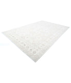 Ariana 9'7'' X 14'7'' Hand-Knotted Wool Rug 9'7'' x 14'7'' (288 X 438) / Ivory / Taupe