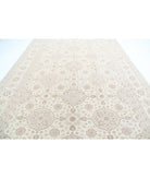 Ariana 9'7'' X 14'7'' Hand-Knotted Wool Rug 9'7'' x 14'7'' (288 X 438) / Ivory / Taupe