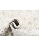 Ariana 9'7'' X 14'7'' Hand-Knotted Wool Rug 9'7'' x 14'7'' (288 X 438) / Ivory / Taupe