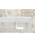 Ariana 9'7'' X 14'7'' Hand-Knotted Wool Rug 9'7'' x 14'7'' (288 X 438) / Ivory / Taupe
