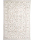 Ariana 9'7'' X 14'7'' Hand-Knotted Wool Rug 9'7'' x 14'7'' (288 X 438) / Ivory / Taupe