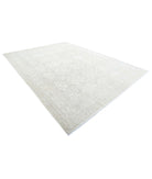 Ariana 9'10'' X 13'5'' Hand-Knotted Wool Rug 9'10'' x 13'5'' (295 X 403) / Ivory / Taupe