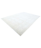 Ariana 9'10'' X 13'5'' Hand-Knotted Wool Rug 9'10'' x 13'5'' (295 X 403) / Ivory / Taupe